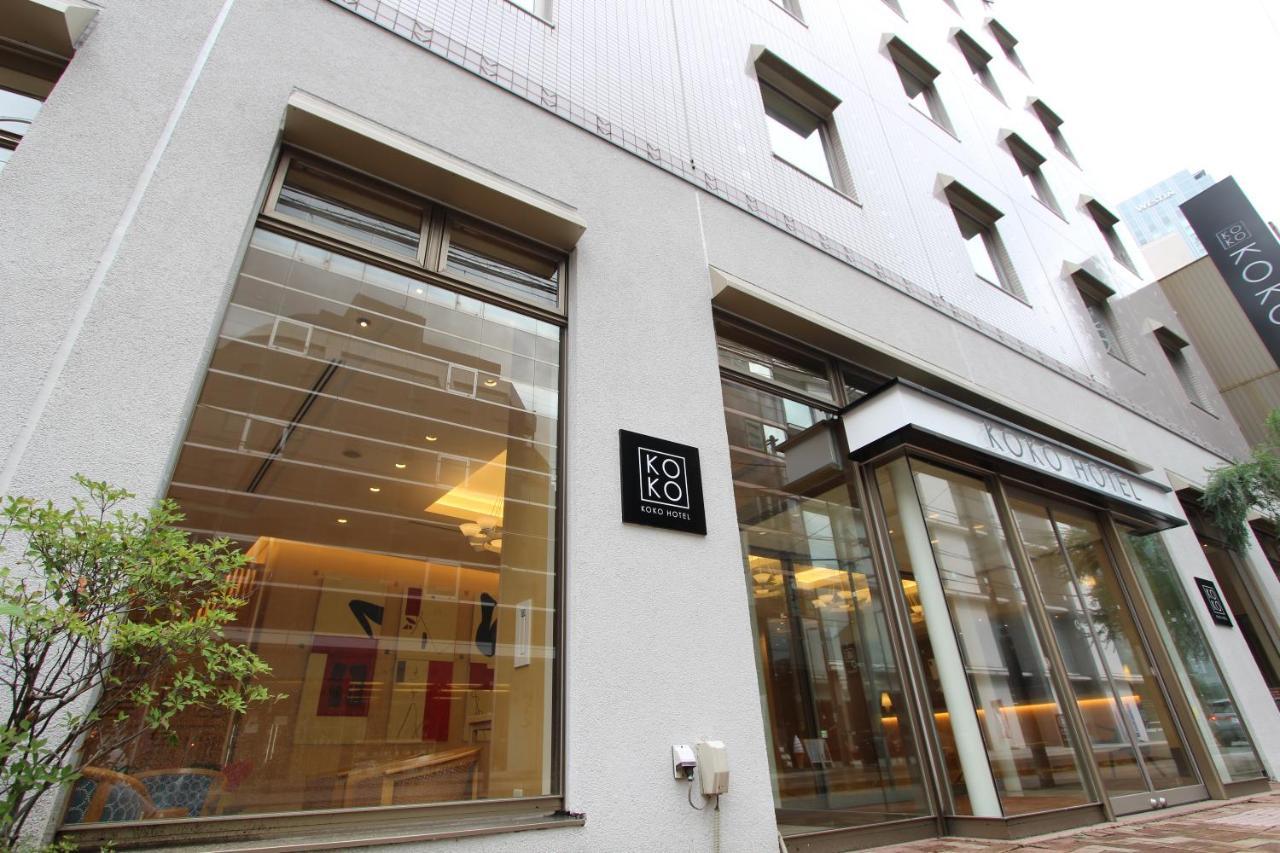 Koko Hotel Sendai Station South Exterior foto